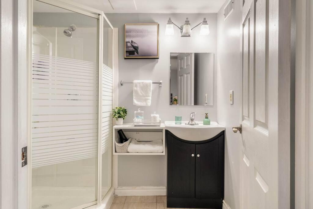 Cozy Nest Basement Unit Apartment Hamilton Bagian luar foto