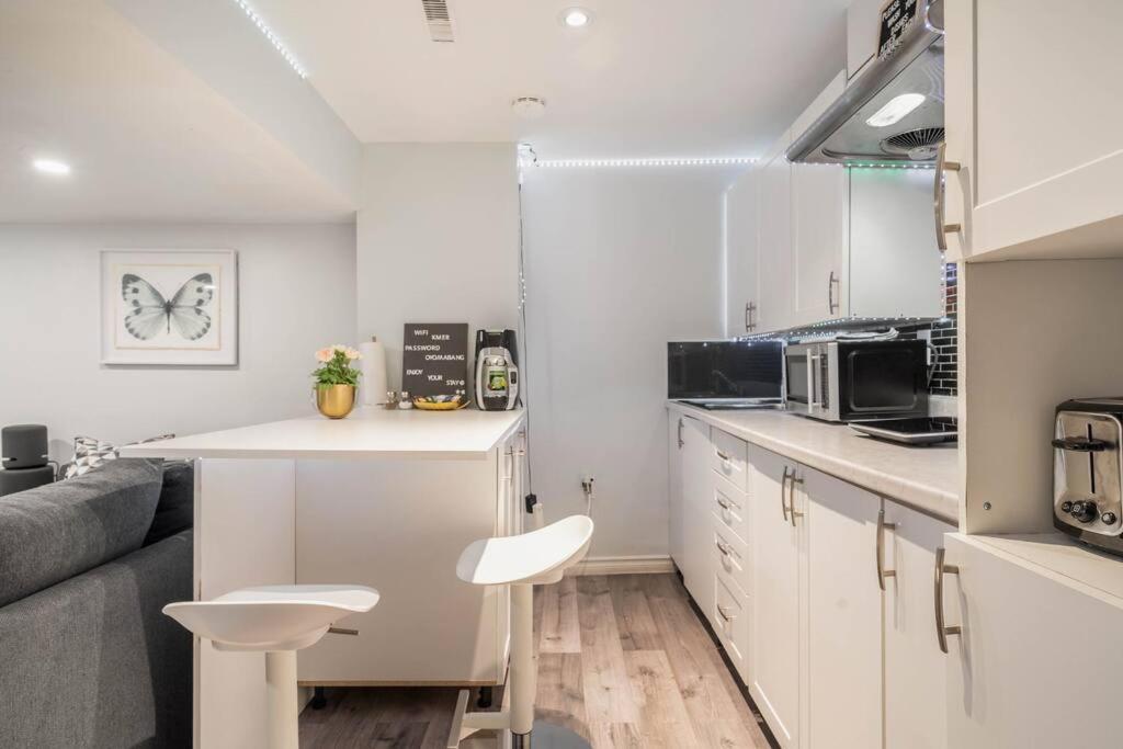Cozy Nest Basement Unit Apartment Hamilton Bagian luar foto